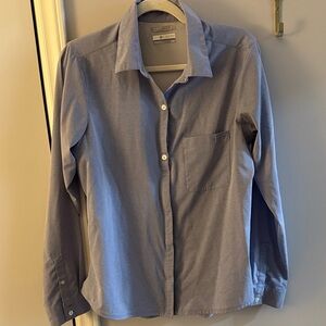 Columbia Omni-Wick Blue Shirt